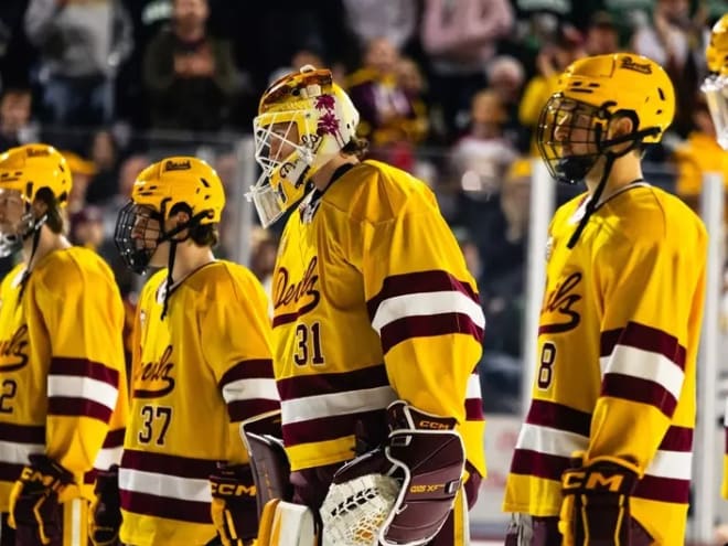 Road sweep leaves Sun Devils atop the NCHC