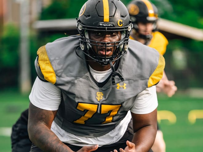 2026 Baltimore OT Edward Baker releases top-five, approaching commitment