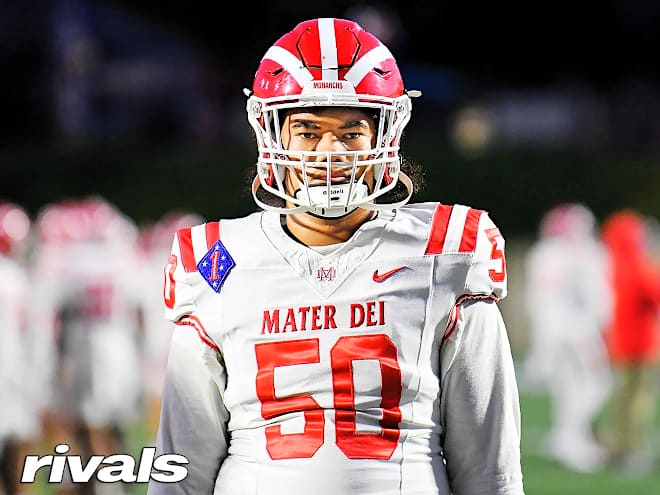 New contender emerges for 2027 DL Montana Toilolo