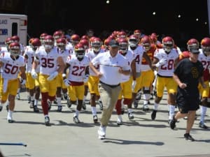 USC offers big for 2020 tight end from Washington