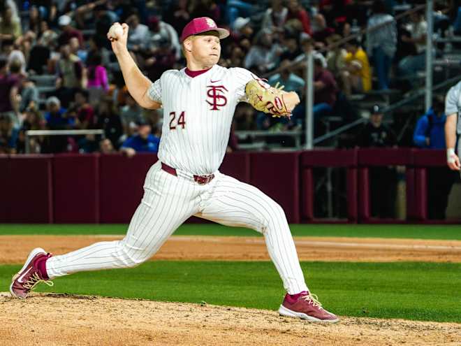 FSU benefits from wild pitches in four-run seventh, defeats Georgetown