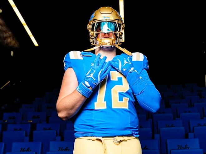 OL Quinn Buckey enjoys UCLA official visit