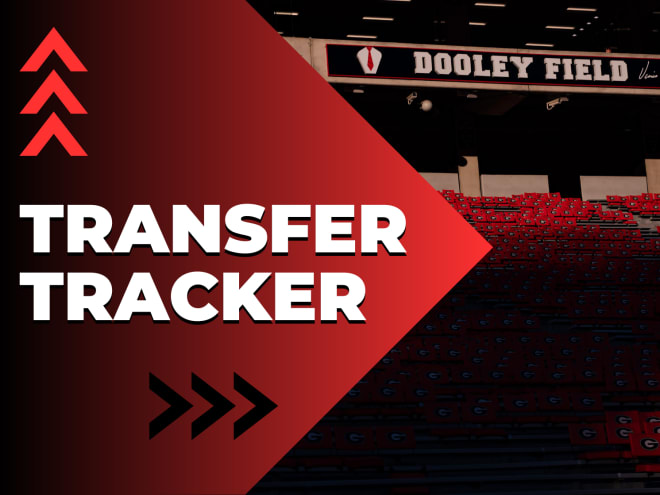 Georgia's transfer portal activity