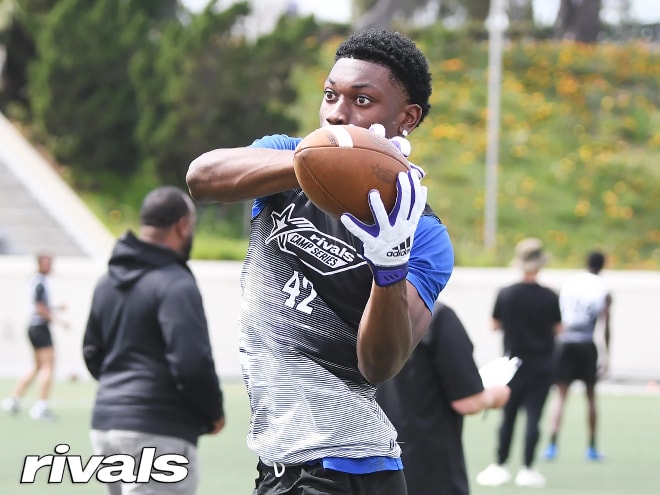 Four-star CB Ksani Jiles back from two major visits