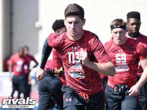 4-Star WR Austin Osborne a Firm Believer in Washington Coach Chris Petersen