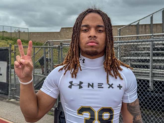 2026 commit Deshonne Redeaux is looking to rekindle USC's RB tradition