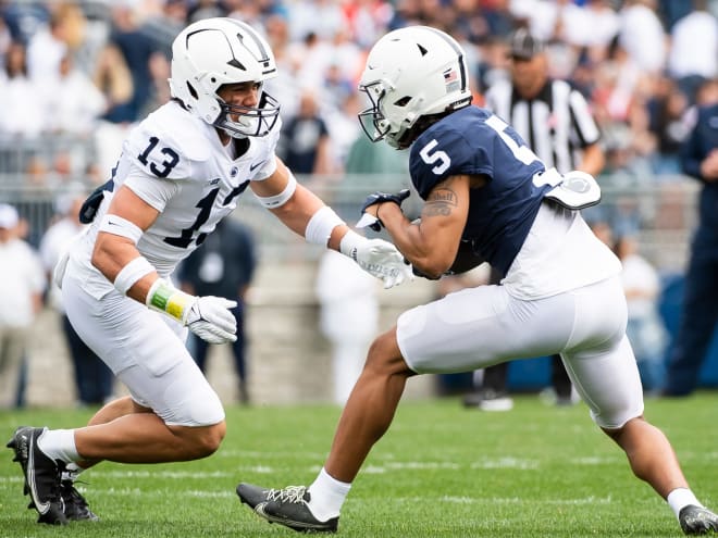 Penn State Blue-White game takeaways, final notebook of spring ball