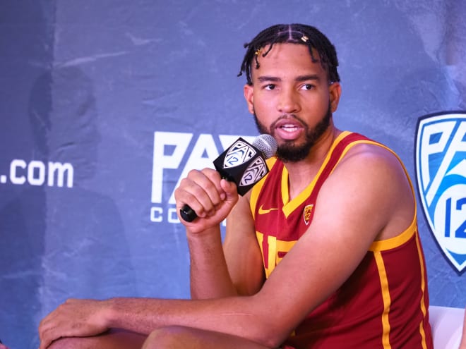 Isaiah Mobley steps into the spotlight as USC focal point this season