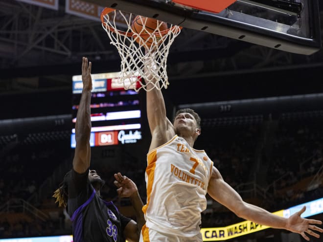 No. 1 Tennessee vs. Norfolk State: Game information, lineups, notes