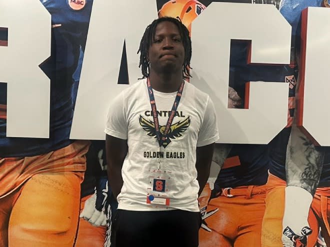 2028 DB Anthony Whaley felt 'blessed' by Syracuse offer