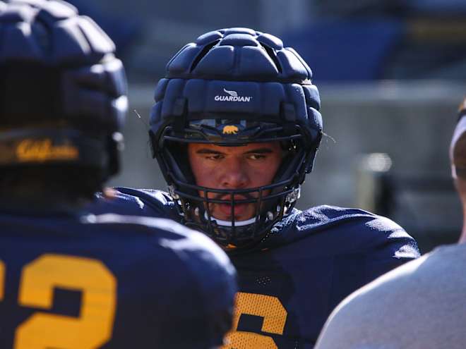 GALLERY: Cal spring practice Day 6 photos