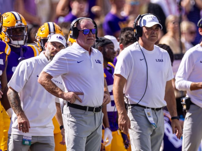 Brian Kelly calls LSU's defensive mistakes 'maddening'