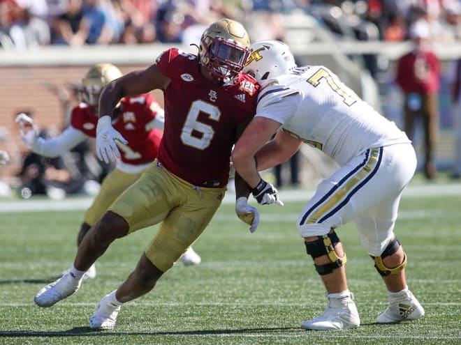 A look at the Boston College Eagles