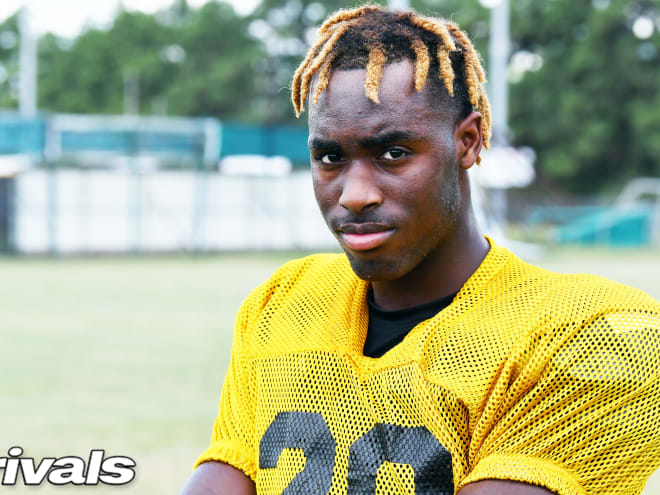 Rivals250 CB Dwight McGlothern eyeing 3 official visits before a decision