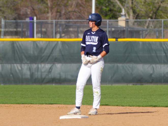 Q&A with Ralston Valley kicker/shortstop Cole Pfeifer