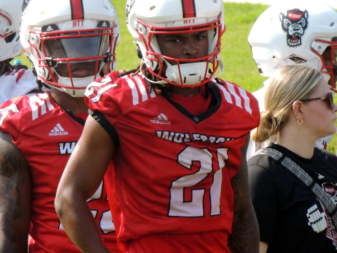 NC State WR Jalen Coit departs the Wolfpack