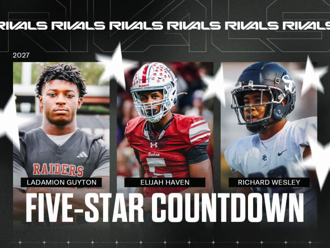 Rivals Rankings Release: Five-Star Countdown for 2027 class