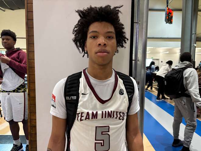 Jaleel Smith proves his ability to get buckets