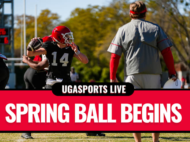 Jim Donnan discusses UGA spring football