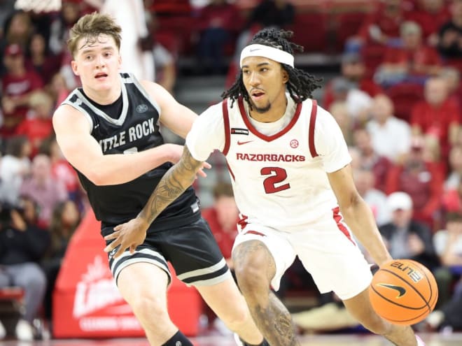 Takeaways from No. 20 Arkansas' win over Little Rock