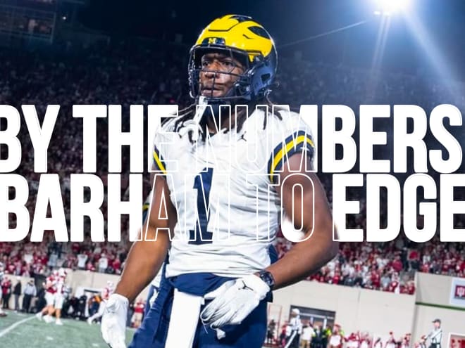 By the Numbers: Jaishawn Barham to EDGE