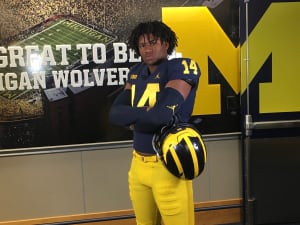 Michigan Football Recruiting: 2020 LB Kevin Swint Calls U-M A ‘Dream Visit'