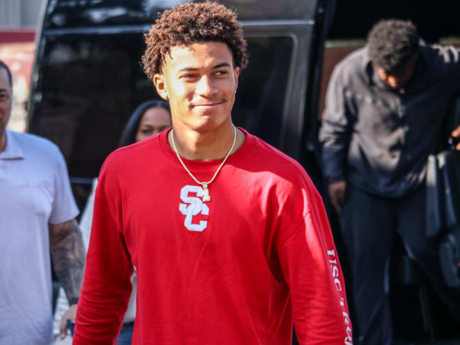 Top-rated USC commit Brandon Lockhart reflects on junior day experience