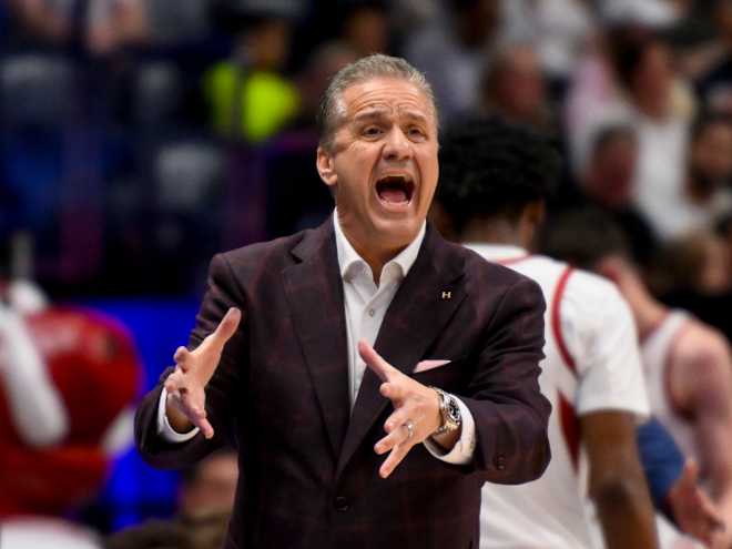 Calipari on NCAA Tournament: 'Hopefully we've done enough'