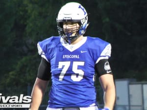 5-Star OL Walker Little breaks down official visit schedule