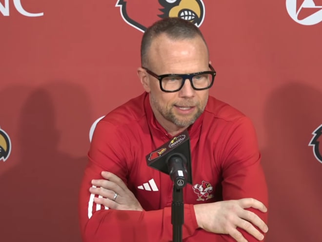 VIDEO: Pat Kelsey Media Day Presser 10/15/24