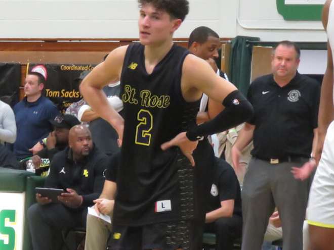 Mauro makes college pick
