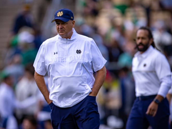 Notre Dame OC Mike Denbrock's press conference transcript, Stanford week