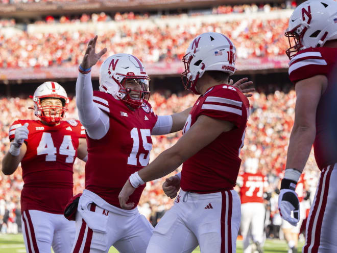 Game Notes: Nebraska vs Wisconsin player milestones, records and more