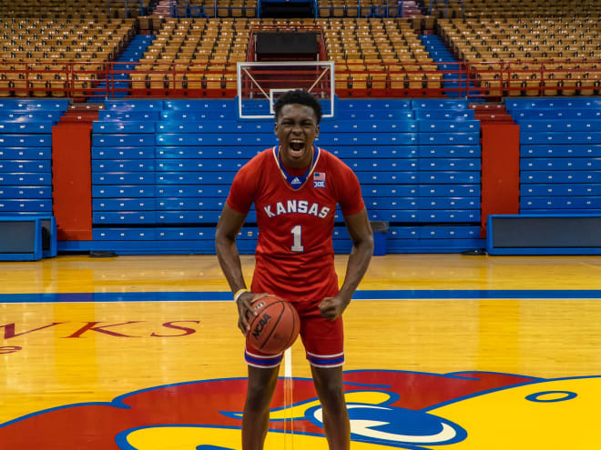 Ernest Udeh, Jr., commit was huge for KU; Brandon Miller decision coming