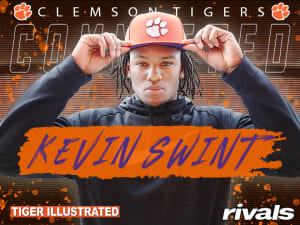 Swint's a Tiger: "Clemson is meant for me"