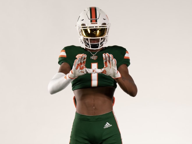 Four-Star 2024 DB Antione Jackson Discusses Flipping To Miami
