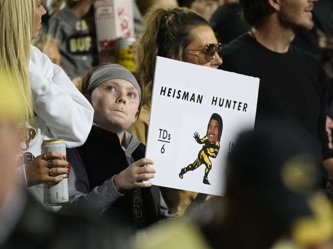 CU star Travis Hunter weighs in on Heisman race against Ashton Jeanty