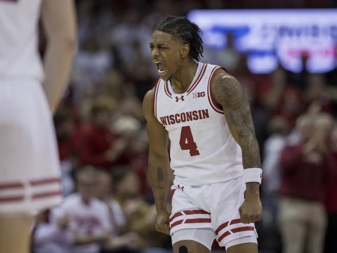 Wisconsin's Kamari McGee Brings Energy, Consistency Off the Bench