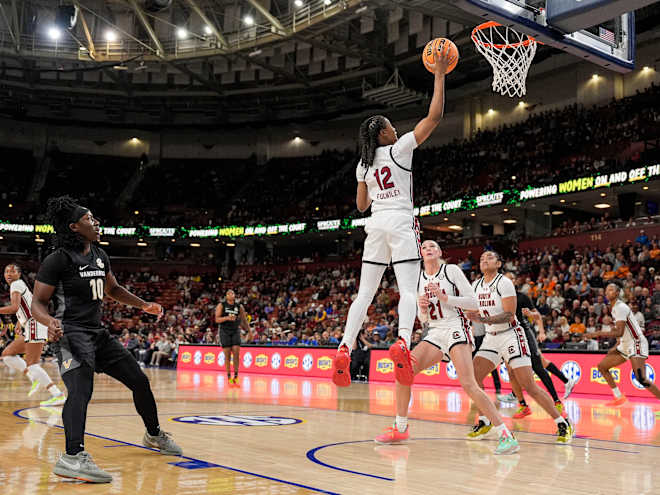 South Carolina women's basketball open locker room quotes (Post-Vanderbilt)