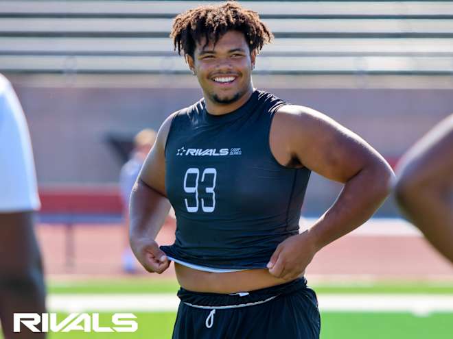 Rivals 250 DT Khyren Haywood loved the atmosphere at Texas Tech