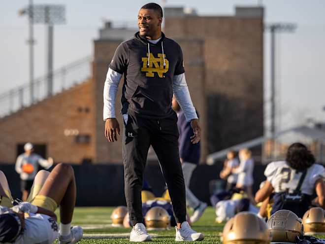 Notre Dame's Mike Mickens continues to impact Irish, even without DC title