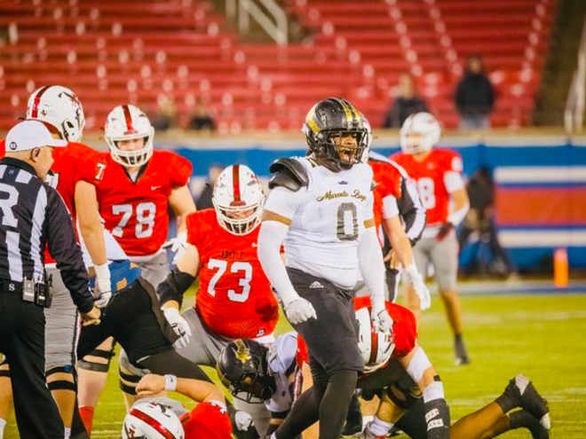 Q&A with South Oak Cliff defensive lineman Kordae Houston