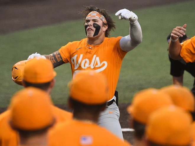 Tennessee pitcher called up to MLB, letting Drew Gilbert watch his dog