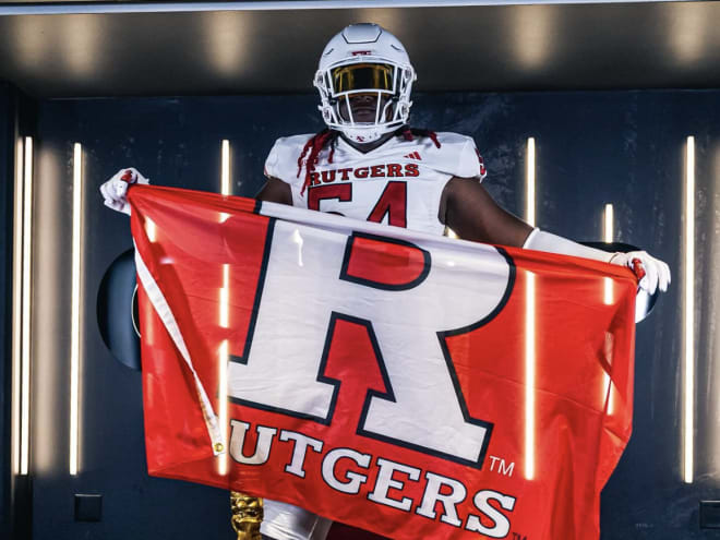 Rutgers OL commit Joshua Blackston earns All-American Bowl invite