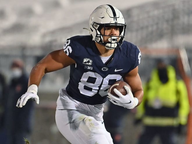 Penn State tight end Brenton Strange determined to make opportunity count