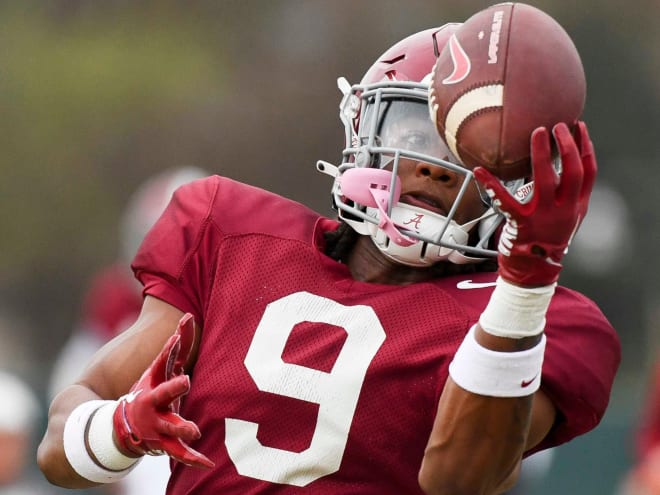 Alabama coaches, players talk Jaylen Mbakwe's transition to wide receiver