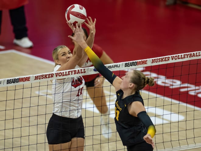 VB Match Previews: Huskers hit the road to face Michigan State, Ohio State