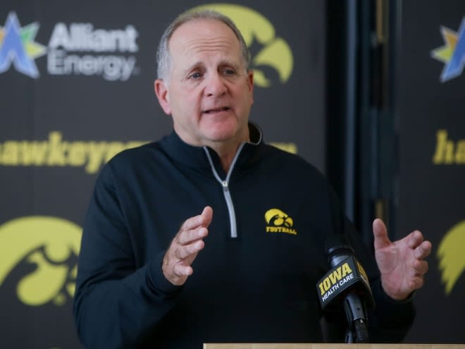 FutureCast: Expecting an Upgrade to Iowa's Defense