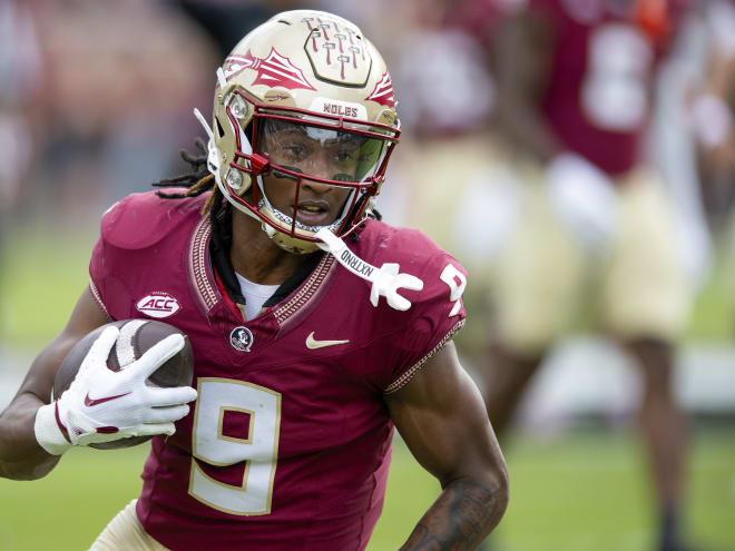 Versatile, productive, positive: Lawrance Toafili has had quite FSU career