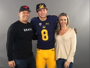 Monte Vista ATH Nate Rutchena Commits to Cal